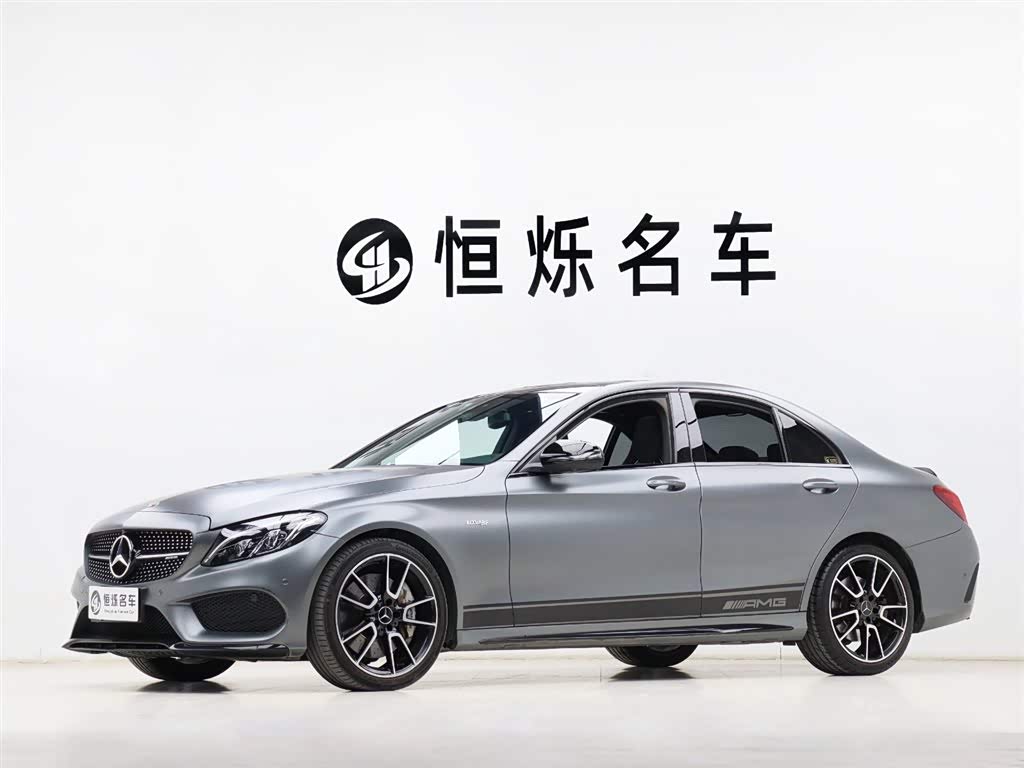Mercedes-Benz C AMG 2018 Mercedes-Benz C AMG 2018 immagine di auto