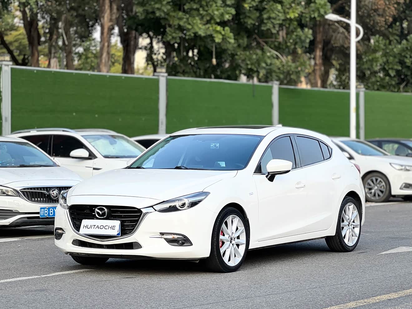 Mazda 3 Axela 2018 汽车图片 