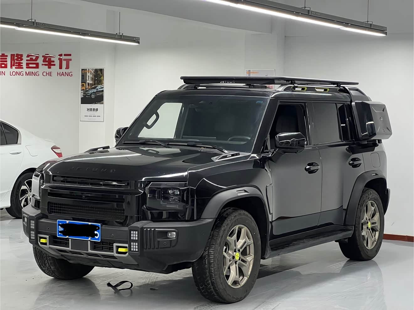 Jetour Traveller 2024 car image 