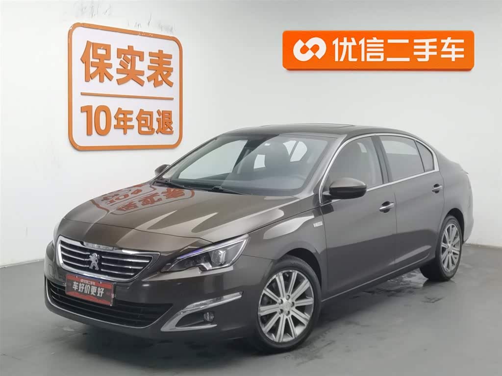 Peugeot 408 2015 car image 