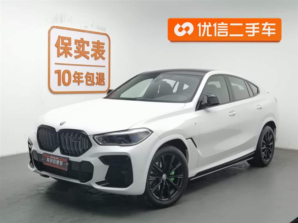 BMW X6 2022 car image 
