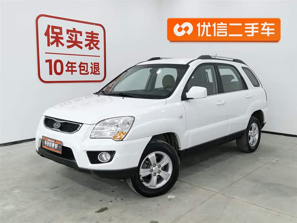 Kia Sportage 2012 car image 