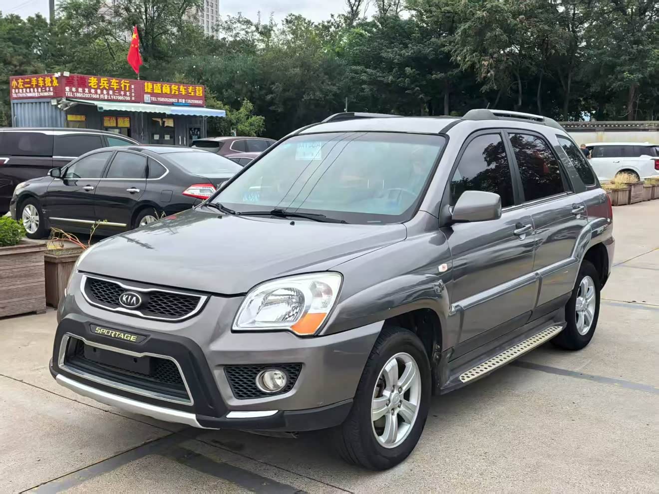Kia Sportage 2012 car image 