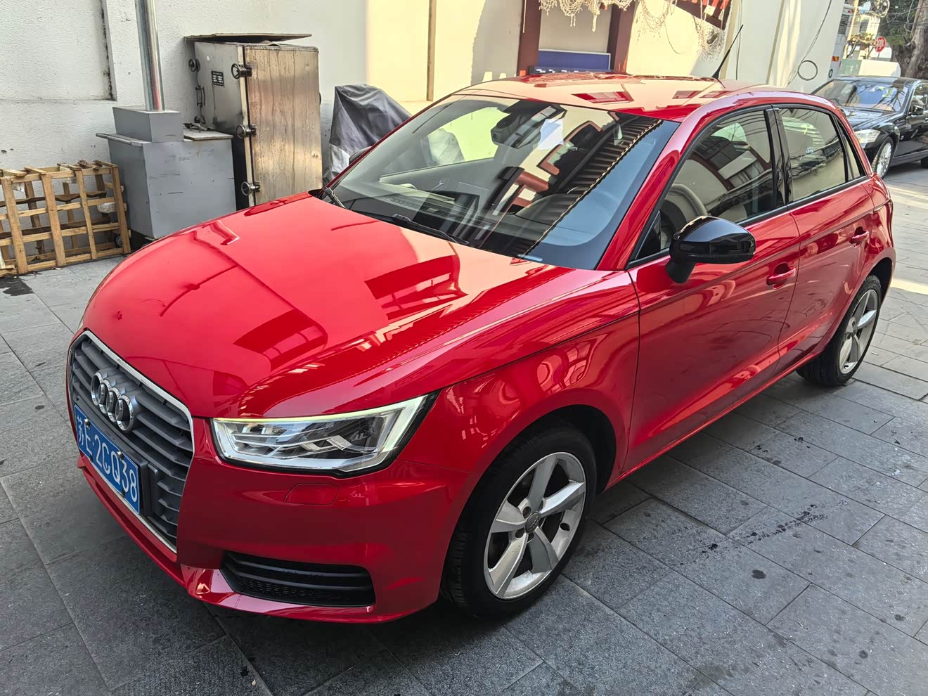 Audi A1 2017 Audi A1 2017 car image