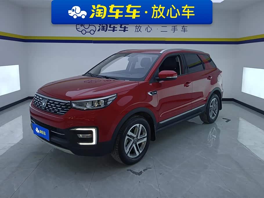 Changan CS55 2019 immagine di auto 