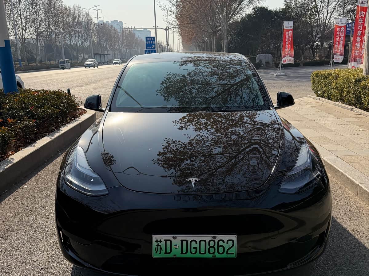 Tesla Model Y 2023 汽车图片 