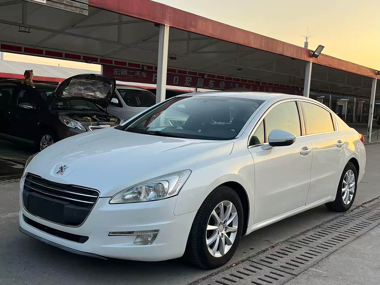 Peugeot 508 2014 car image 