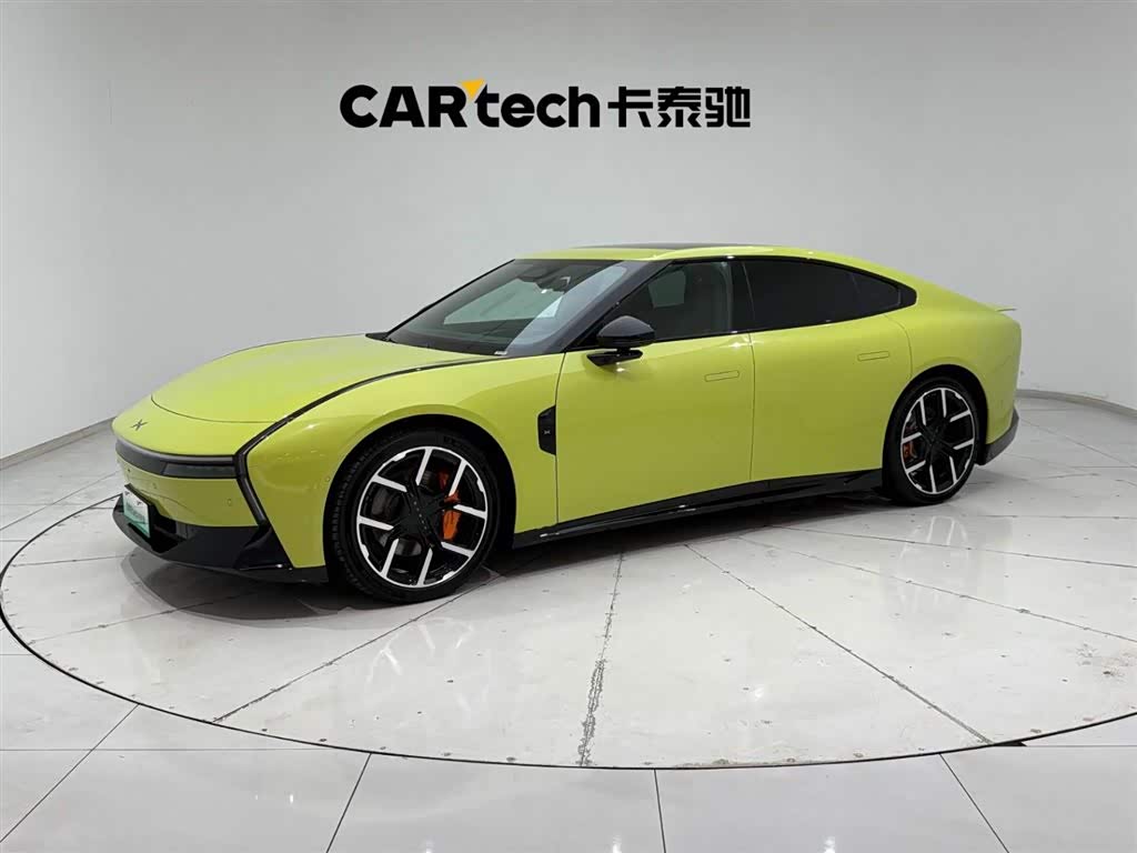 Xpeng P7 2025 immagine di auto 