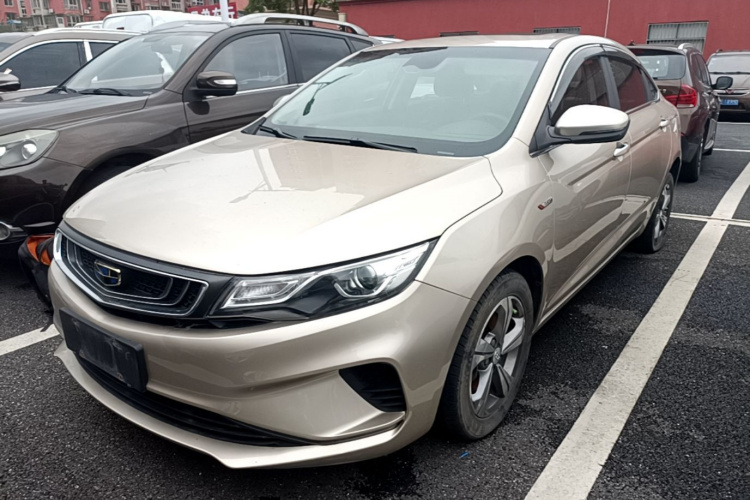GEELY Emgrand GL 2018 car image #2