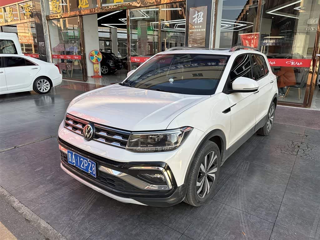 Volkswagen T-Cross 2021 Volkswagen T-Cross 2021 car image