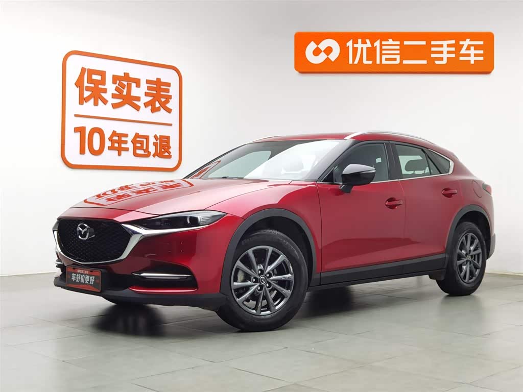 Mazda CX-4 2020 汽车图片 