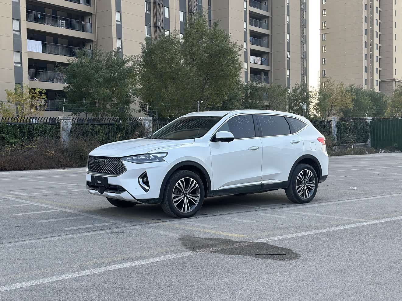 Haval F7 2021 car image 