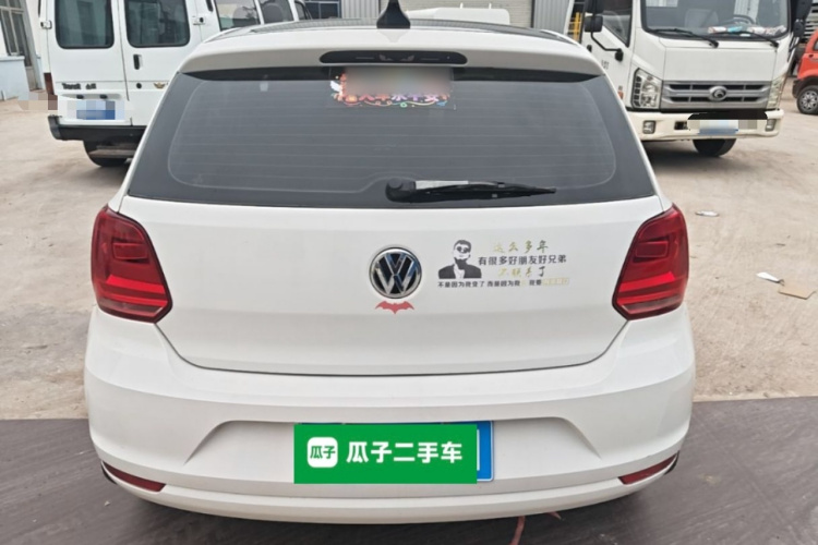Volkswagen Polo 2017 #6 Volkswagen Polo 2017 car image #6