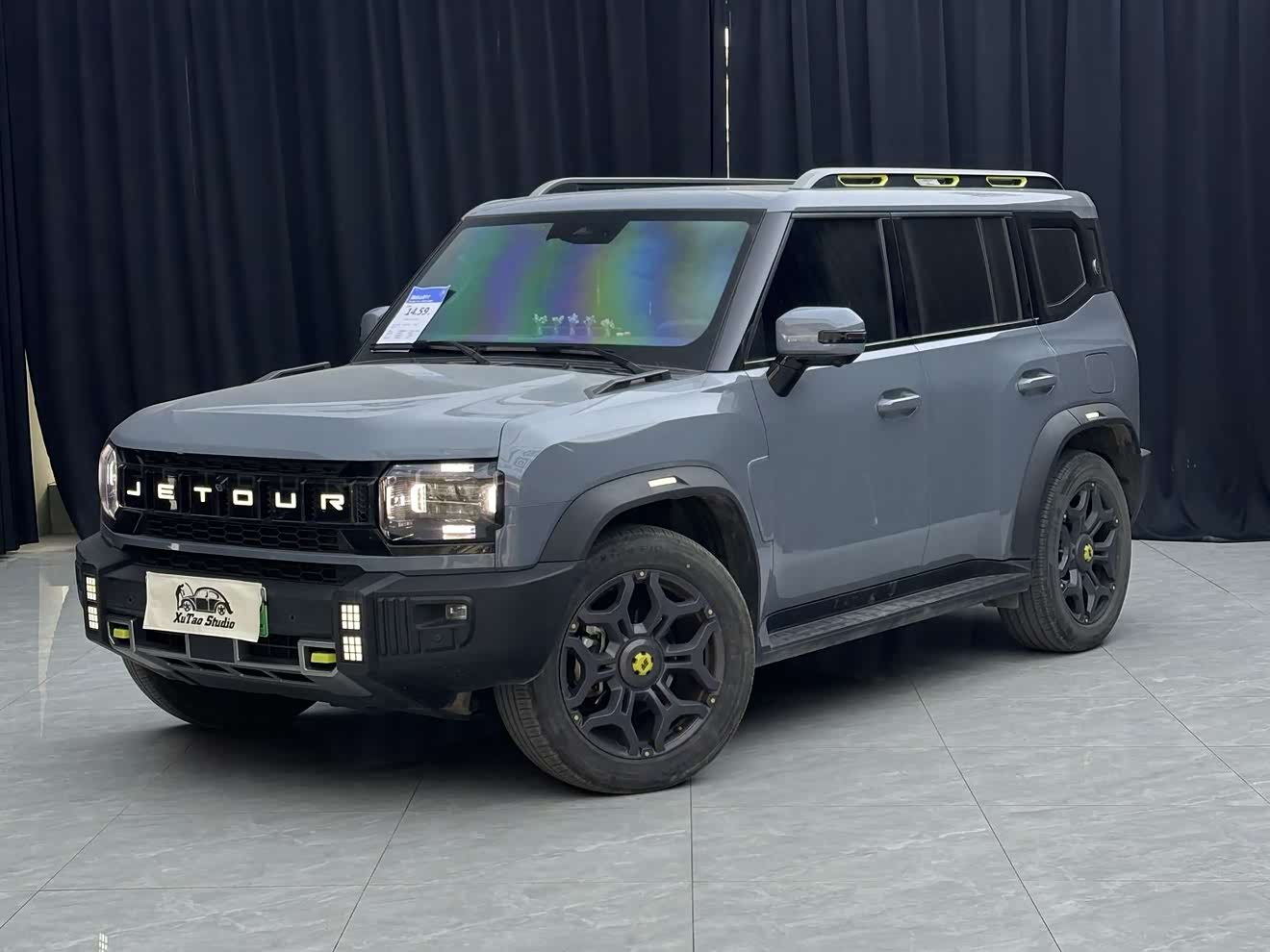 Jetour Shanhai T2 2025 Jetour Shanhai T2 2025 汽车图片