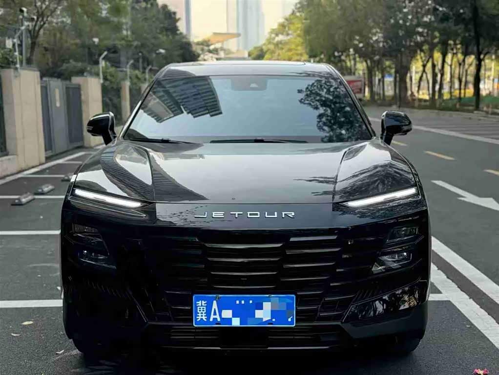 Jetour Dashing 2022 Jetour Dashing 2022 car image