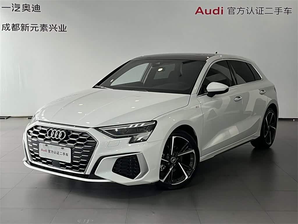 Audi A3 2023 car image 