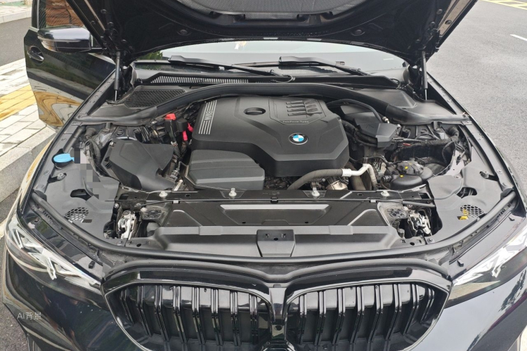 BMW 3 Series 2022 #22 BMW 3 Series 2022 car image #22