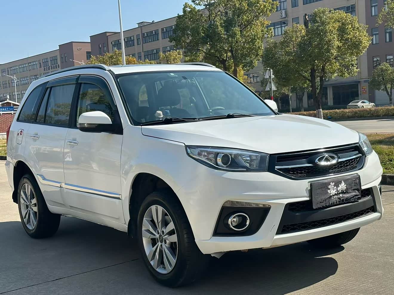 Chery Tiggo 3 2017 car image 