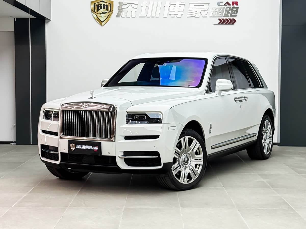 Rolls-Royce Cullinan 2020 Rolls-Royce Cullinan 2020 汽车图片