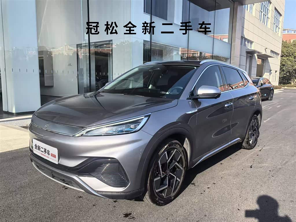 BYD Yuan Plus 2022 BYD Yuan Plus 2022 car image