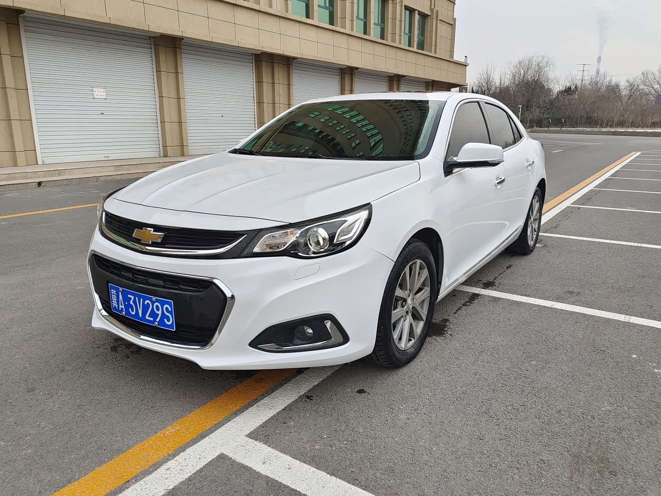 Chevrolet Malibu 2017 car image 