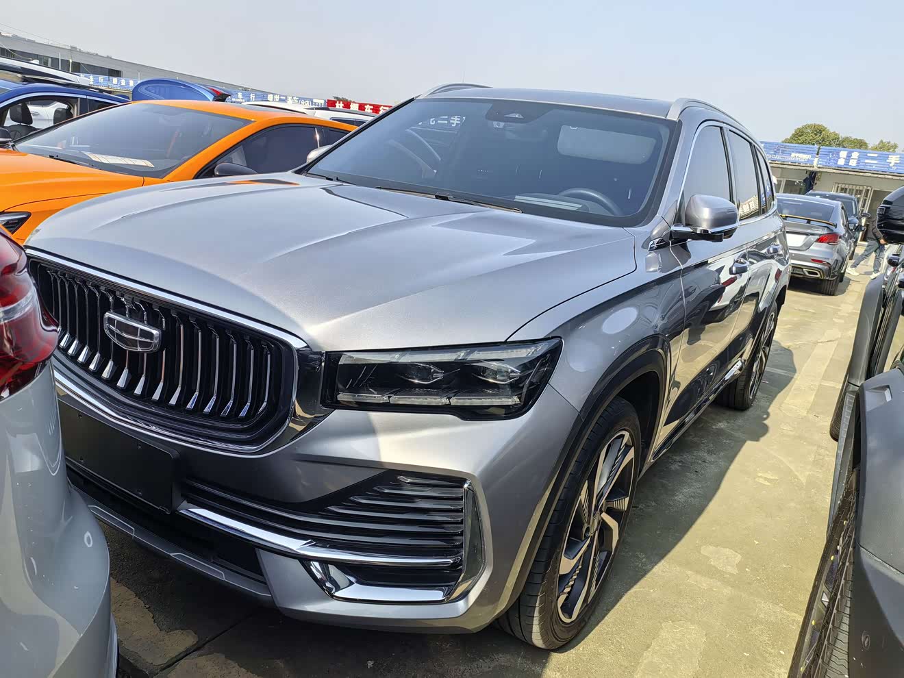 GEELY Monjaro 2023 GEELY Monjaro 2023 imagen de coche