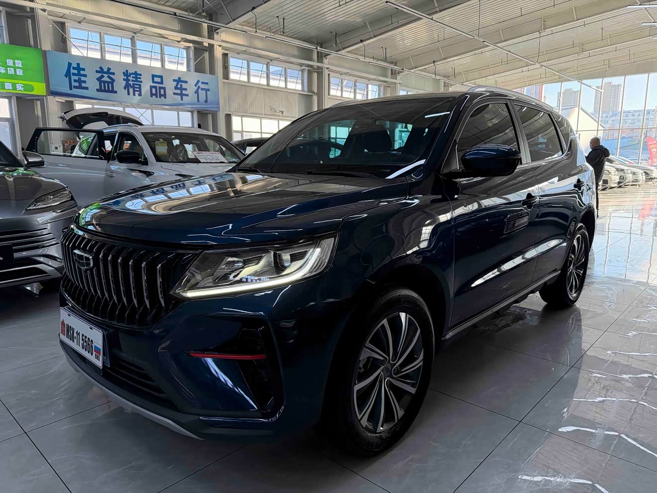 GEELY Vision X6 2022 car image 