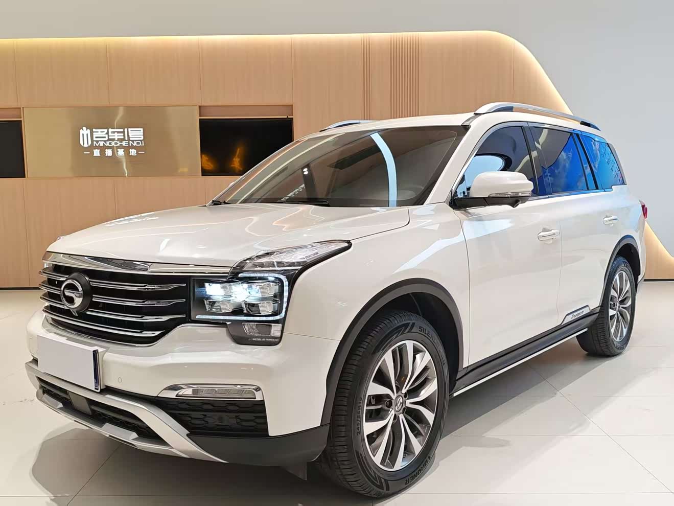 GAC Trumpchi GS8 2019 GAC Trumpchi GS8 2019 car image
