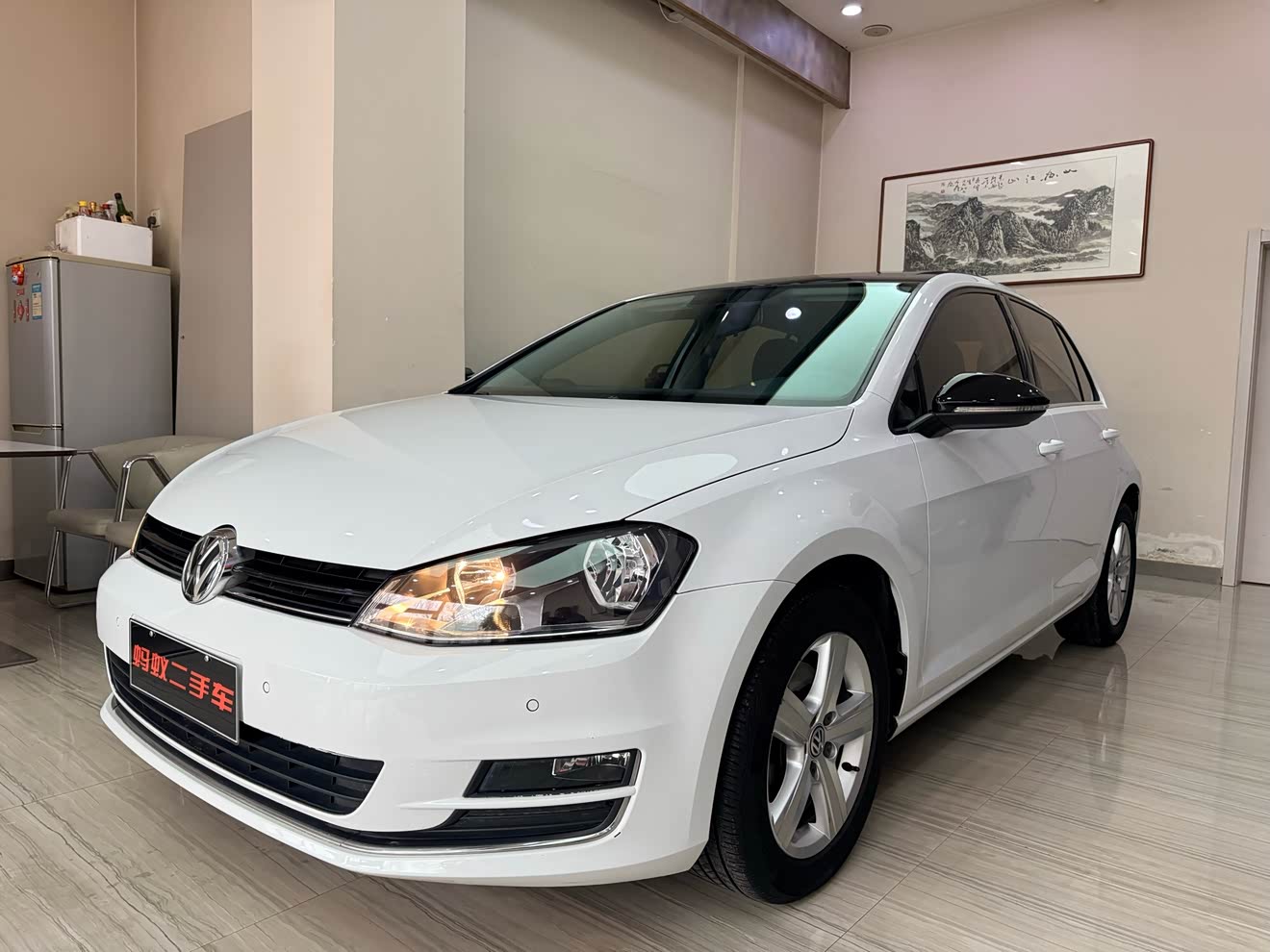 Volkswagen Golf 2017 car image 