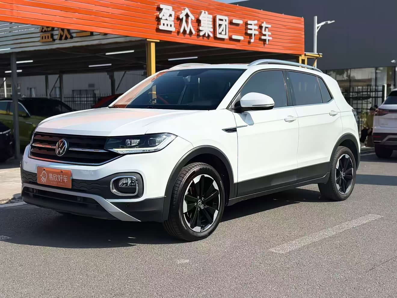 Volkswagen Tacqua 2023 immagine di auto 