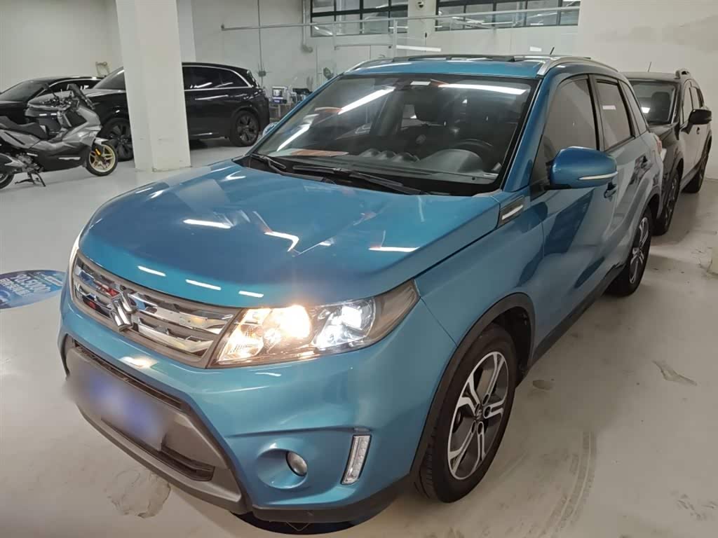 Suzuki Vitara 2016 Suzuki Vitara 2016 car image