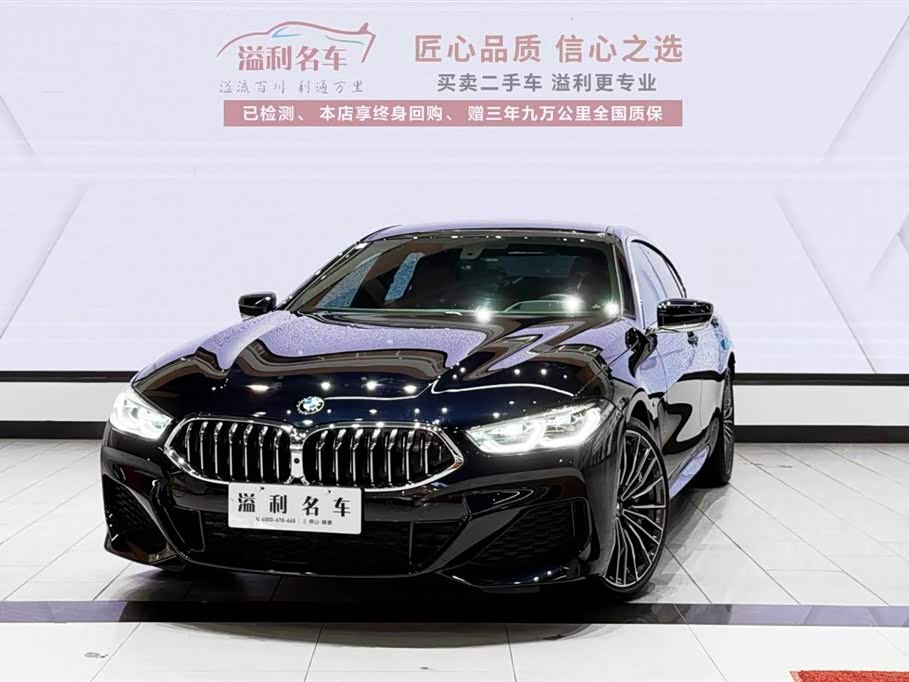 BMW 8 Series 2020 car image 