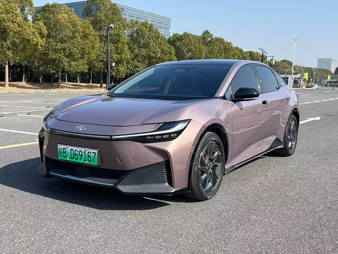 Toyota bZ3 2023 Toyota bZ3 2023 汽车图片