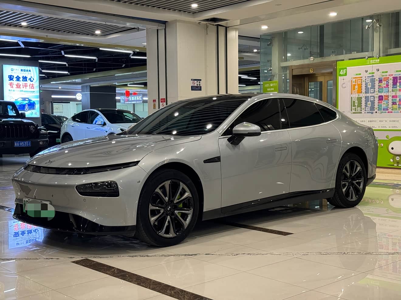 Xpeng P7 2021 immagine di auto 