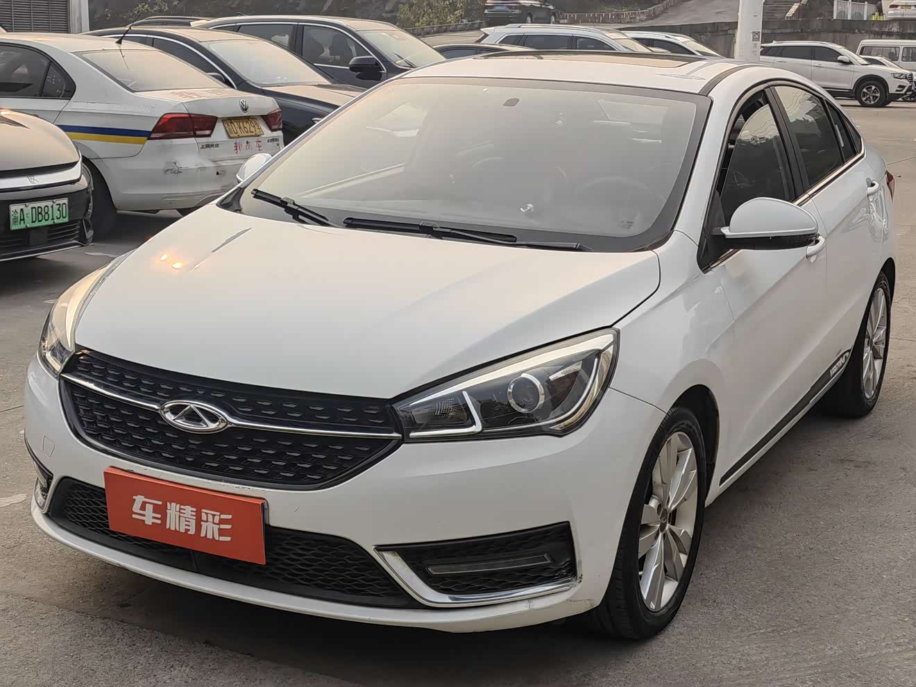 Chery Arrizo 5 2016 car image 