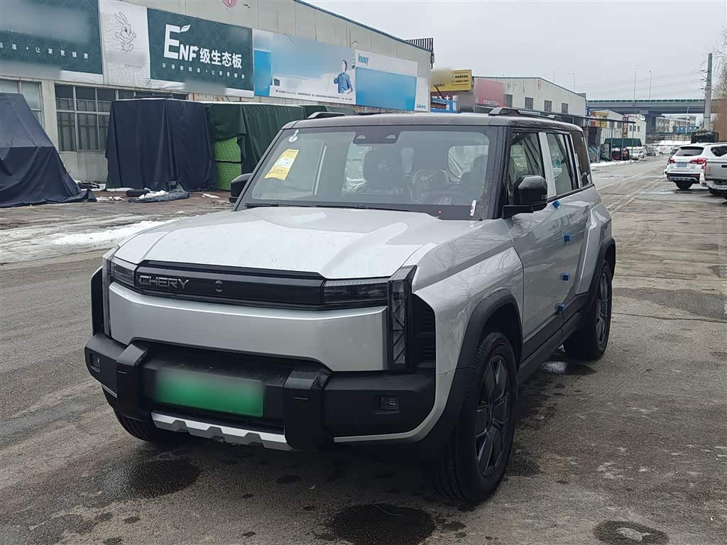 Chery FulwinX3 PLUS 2025 car image 