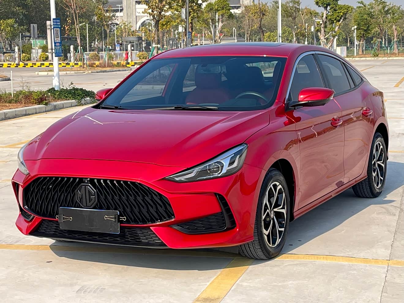 名爵 MG5 2022 汽车图片 