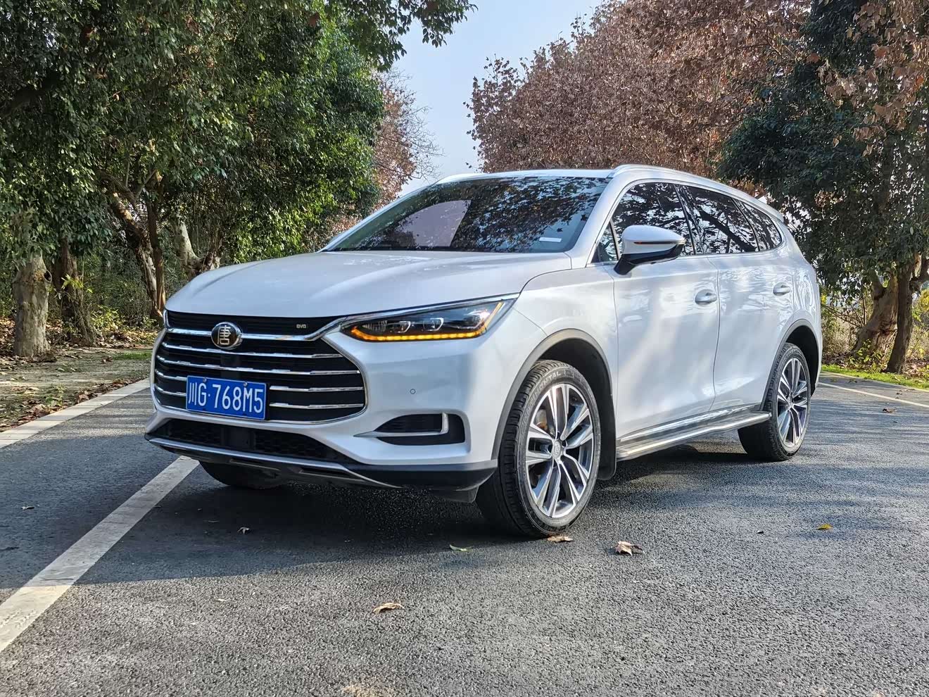 BYD Tang 2019 BYD Tang 2019 car image