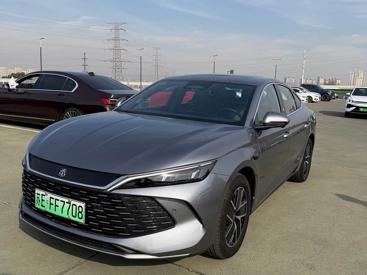 BYD Qin L 2025 immagine di auto 