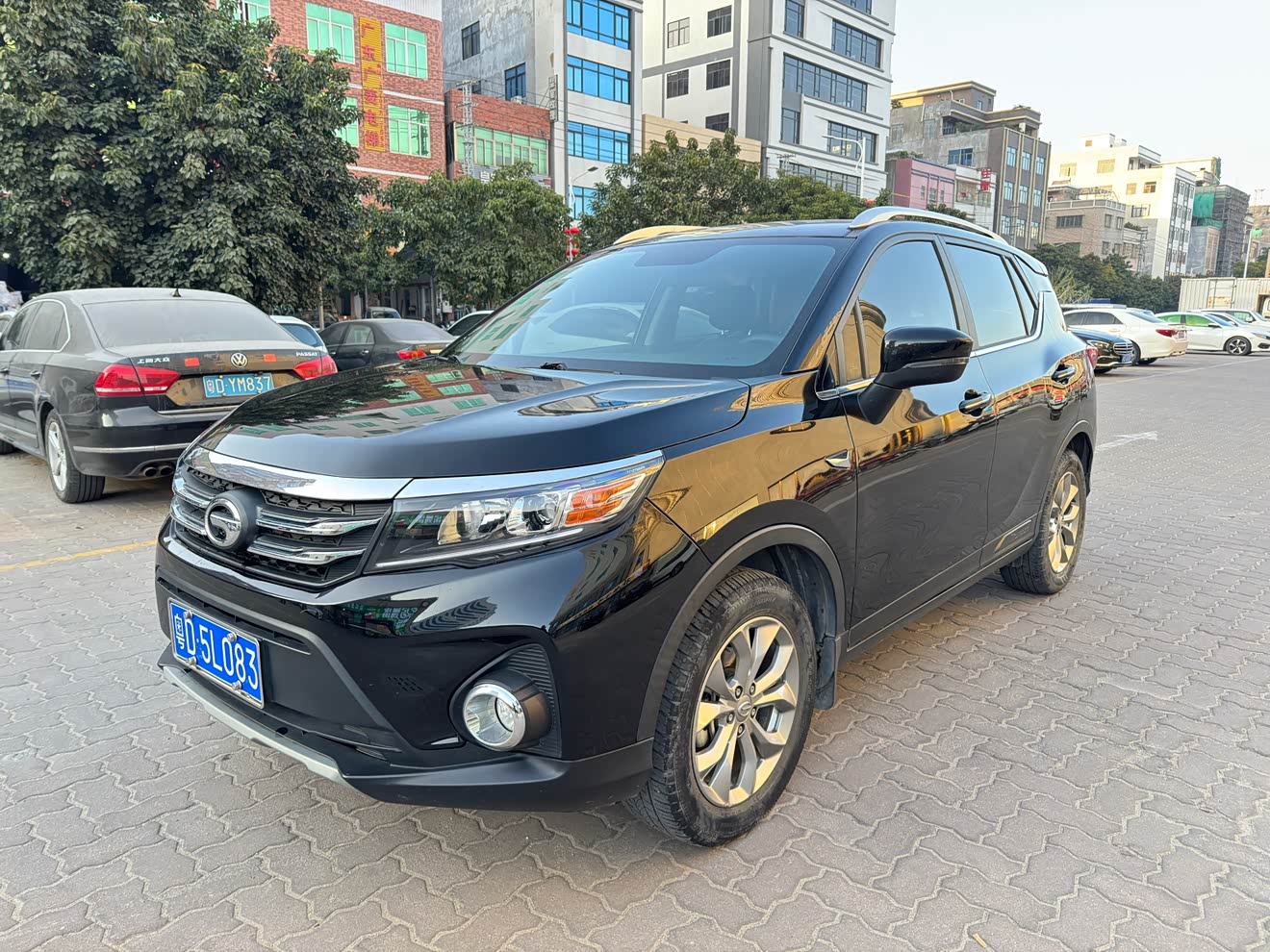GAC Trumpchi GS3 2018 GAC Trumpchi GS3 2018 car image