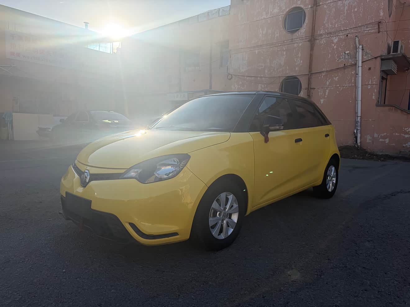 MG 3 2015 MG 3 2015 car image