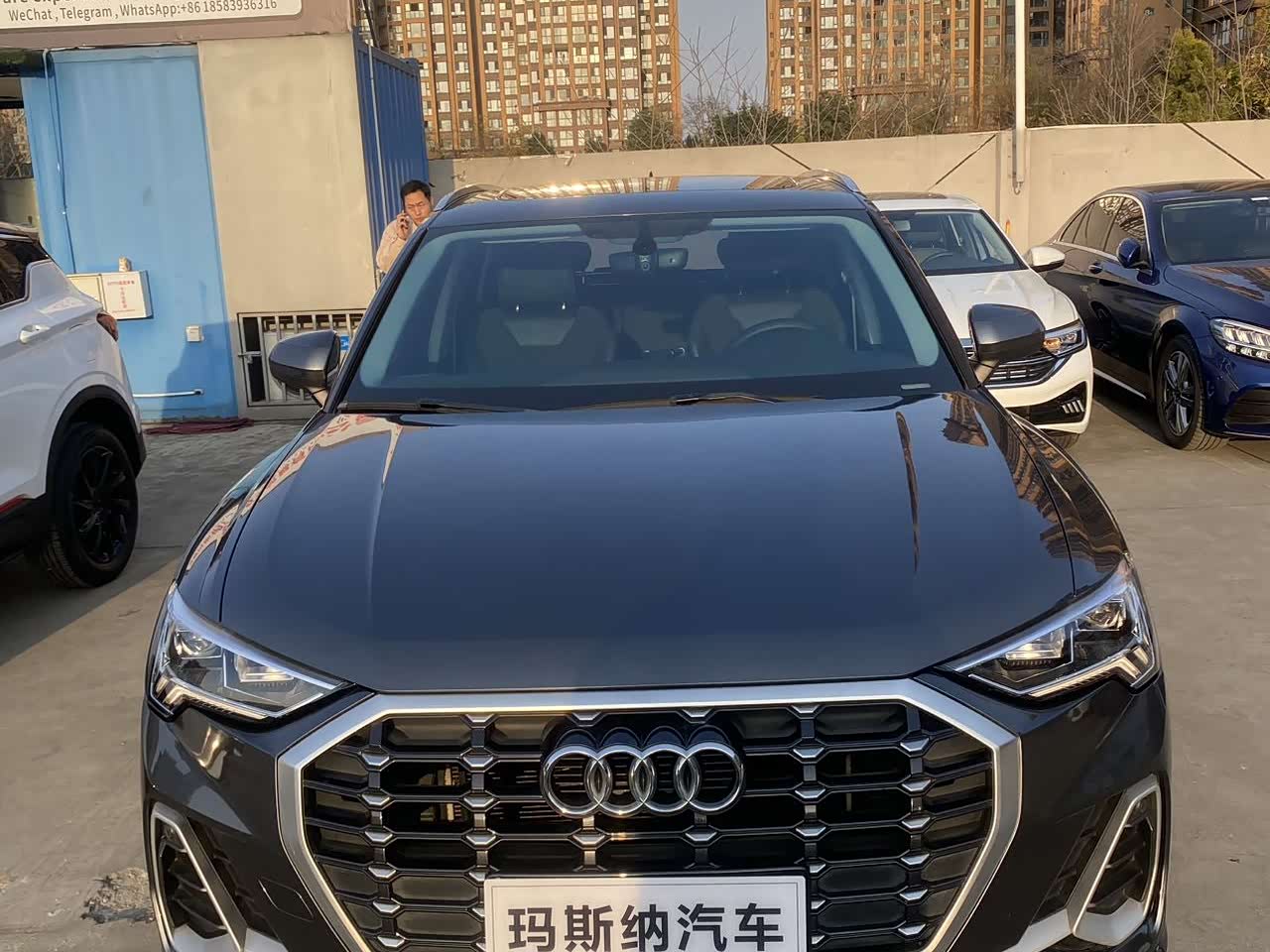 Audi Q3 2021 car image 