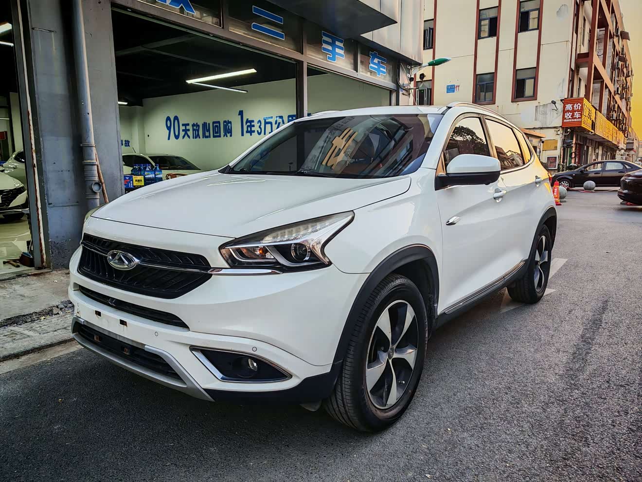 Chery Tiggo 7 2016 car image 