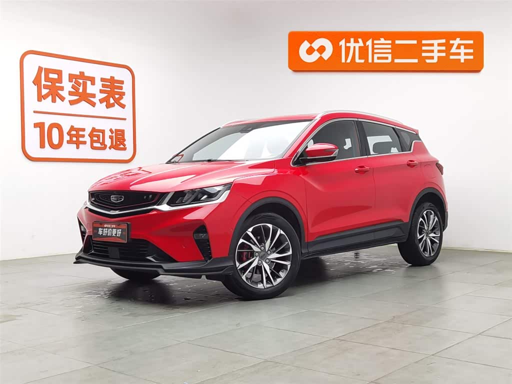 GEELY Coolray 2019 car image 