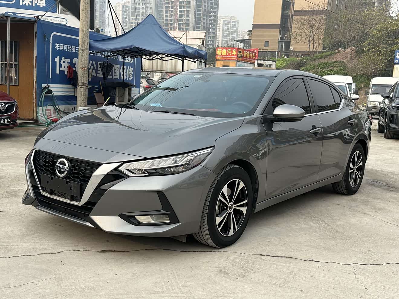 Nissan Sylphy 2021 car image 