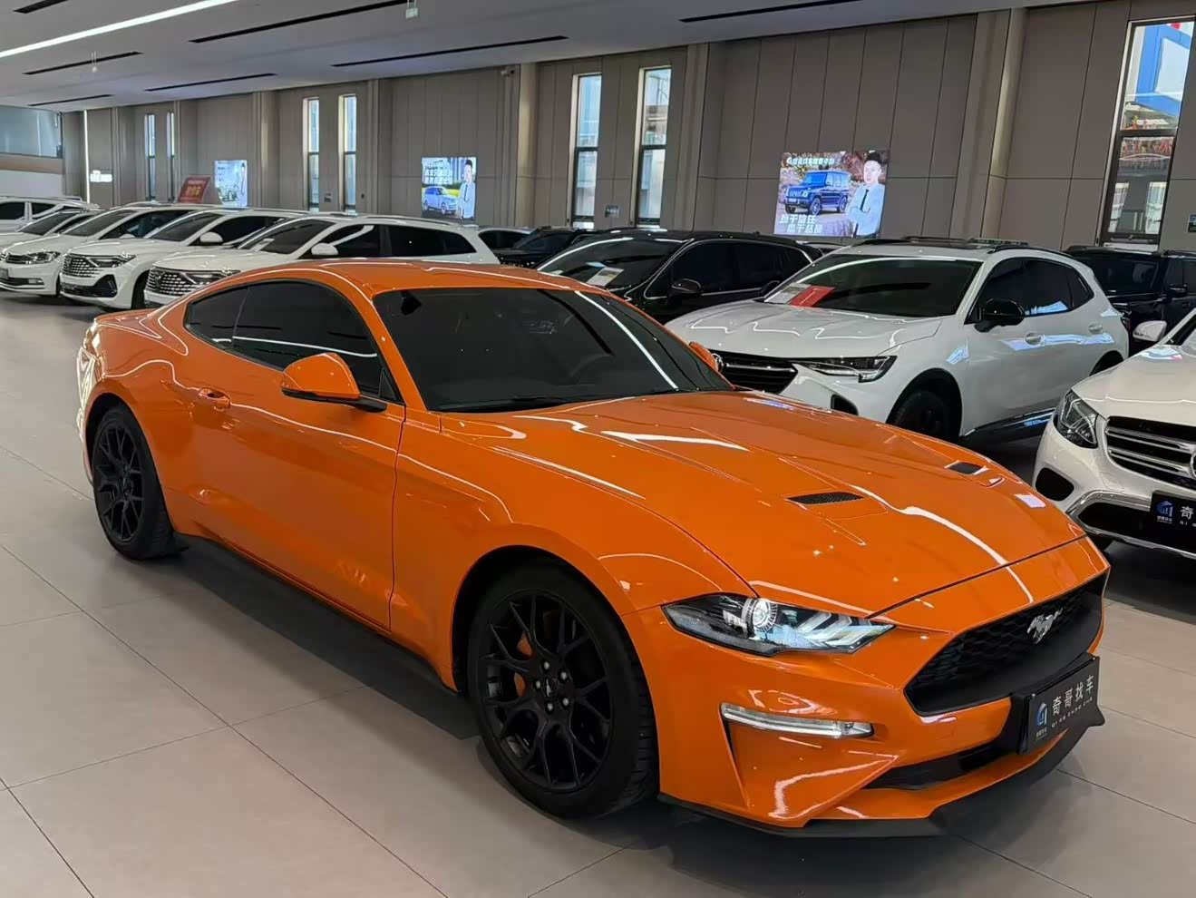 Ford Mustang 2020 car image 