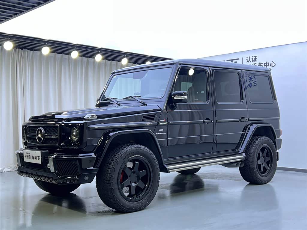 Mercedes-Benz G AMG 2015 car image 