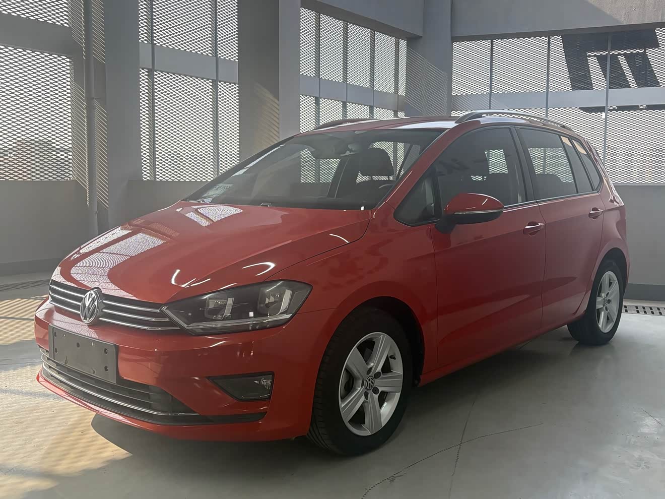 Volkswagen Golf Sportsvan 2019 Volkswagen Golf Sportsvan 2019 汽车图片