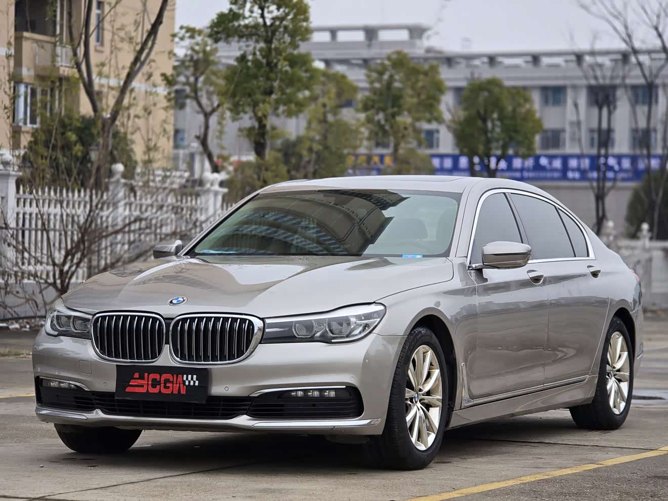 BMW 7 Series 2016 car image 