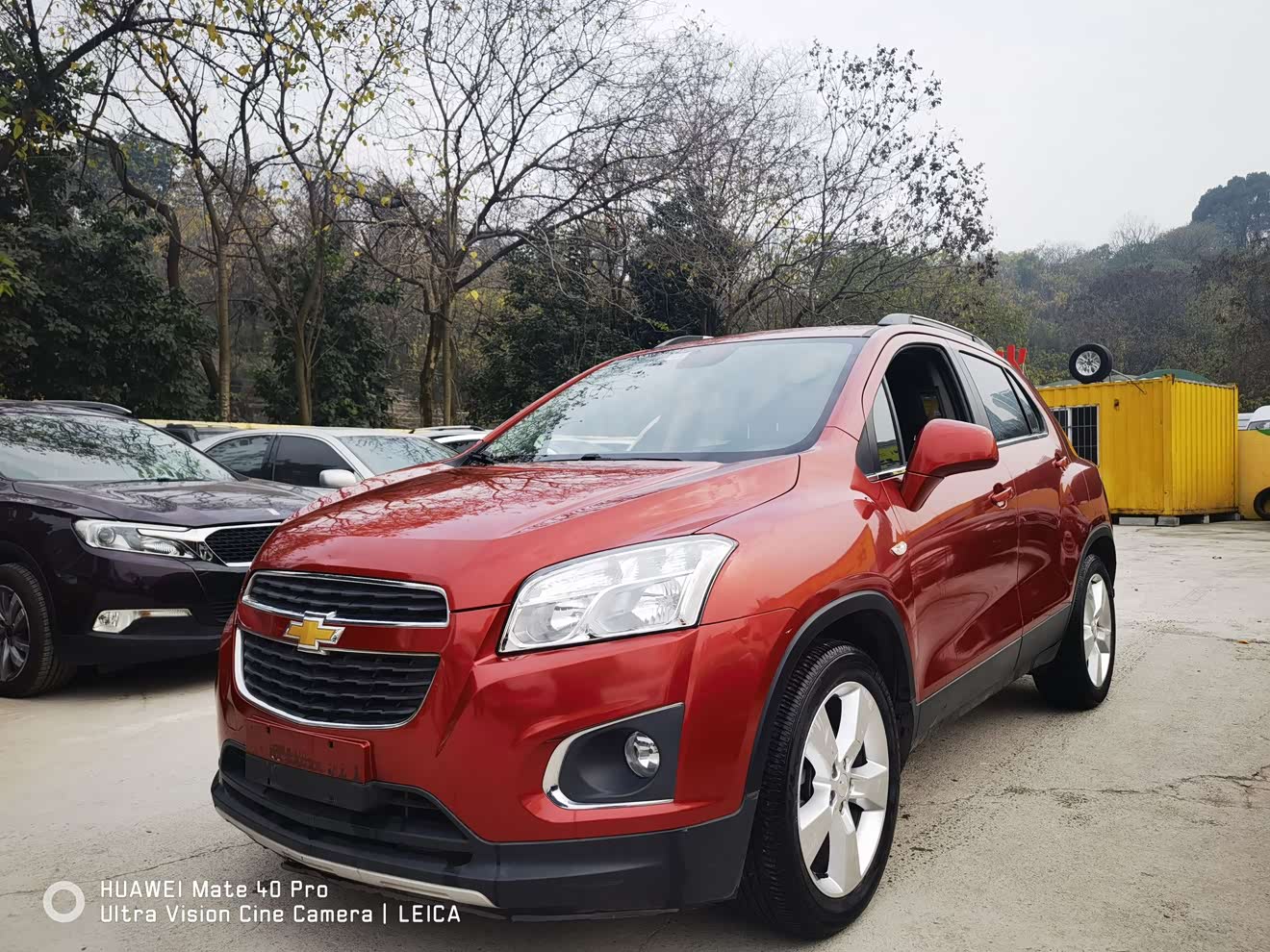 Chevrolet Tracker 2015 car image 